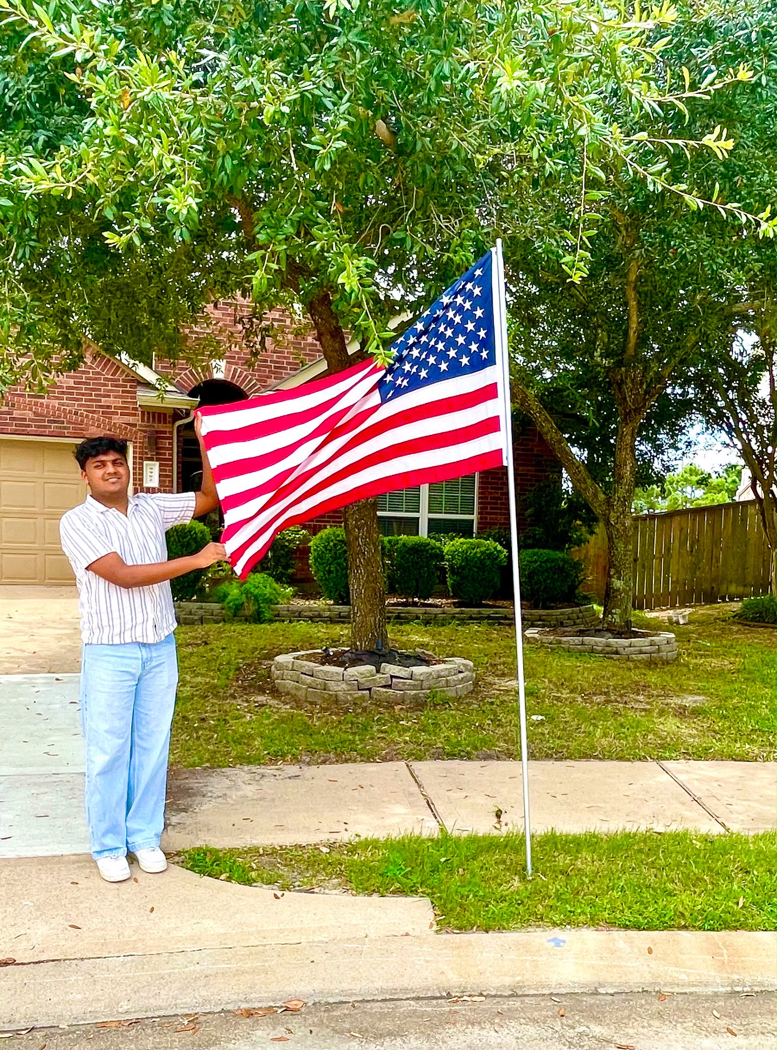 Nathan, founder of Nathan's Flags